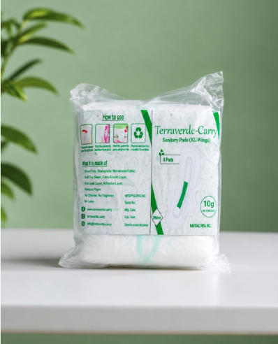 Terraverde Care sanitary pads